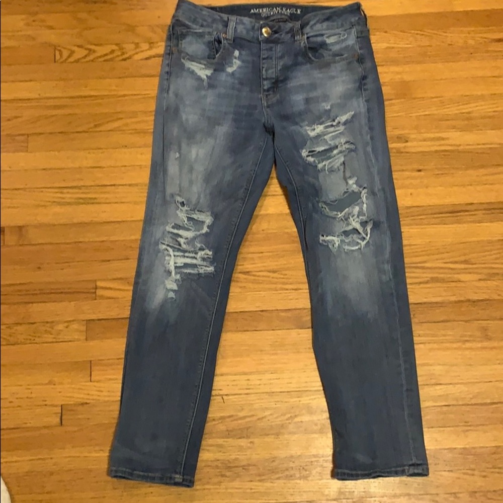 American Eagle women’s super stretch jeans sz 10